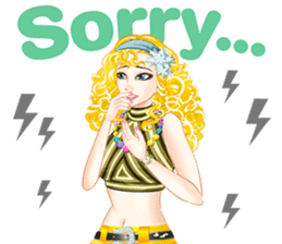 Girl Town sticker #5943905