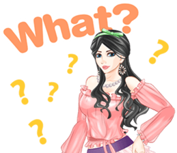 Girl Town sticker #5943906