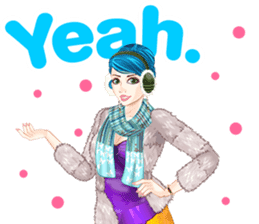 Girl Town sticker #5943907