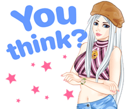 Girl Town sticker #5943910