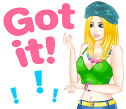 Girl Town sticker #5943911