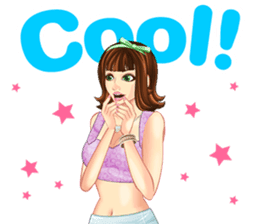 Girl Town sticker #5943917