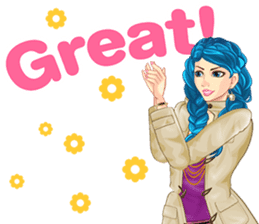 Girl Town sticker #5943918