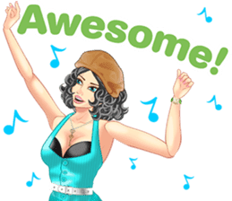 Girl Town sticker #5943919