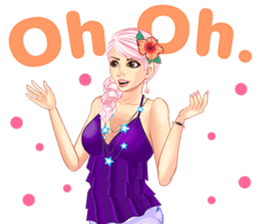 Girl Town sticker #5943920