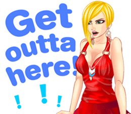 Girl Town sticker #5943921