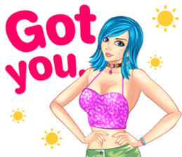 Girl Town sticker #5943923