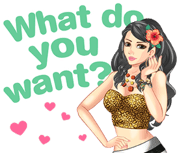 Girl Town sticker #5943924