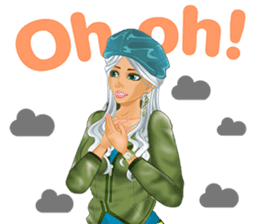 Girl Town sticker #5943926