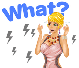 Girl Town sticker #5943927