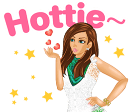 Girl Town sticker #5943928