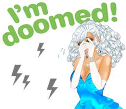 Girl Town sticker #5943929