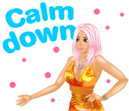 Girl Town sticker #5943931