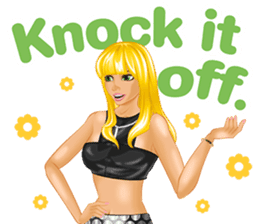 Girl Town sticker #5943932