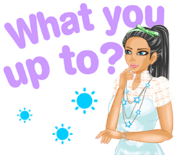 Girl Town sticker #5943933