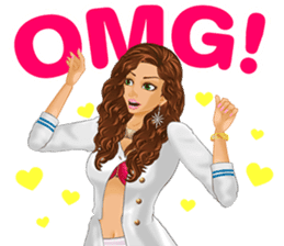 Girl Town sticker #5943934