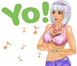 Girl Town sticker #5943935