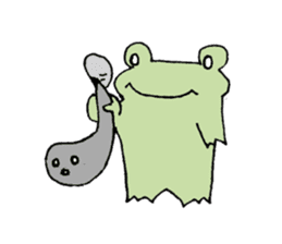 Frog to act sticker #5944021