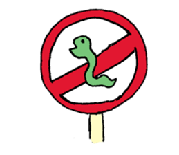 Frog to act sticker #5944041