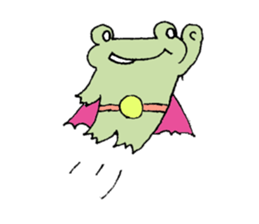 Frog to act sticker #5944052