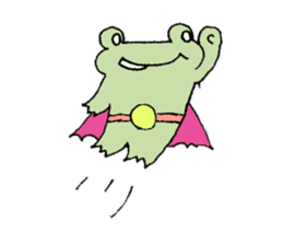 Frog to act sticker #5944052