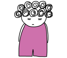 I-chan-girl sticker #5944057