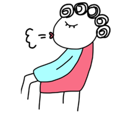 I-chan-girl sticker #5944060