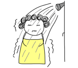 I-chan-girl sticker #5944061