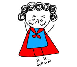 I-chan-girl sticker #5944062