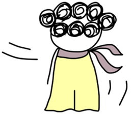 I-chan-girl sticker #5944063