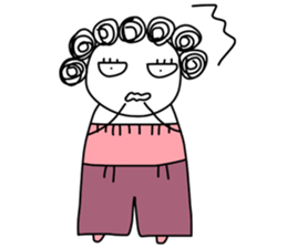 I-chan-girl sticker #5944064