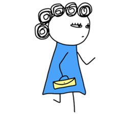 I-chan-girl sticker #5944066