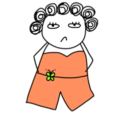 I-chan-girl sticker #5944067