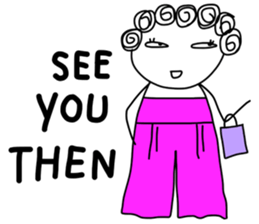 I-chan-girl sticker #5944068