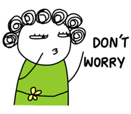 I-chan-girl sticker #5944070