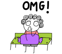 I-chan-girl sticker #5944071