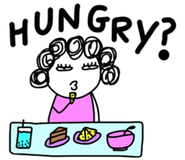 I-chan-girl sticker #5944072