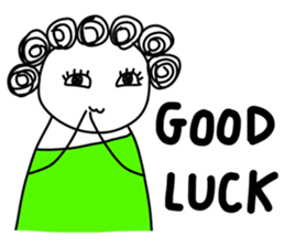 I-chan-girl sticker #5944073