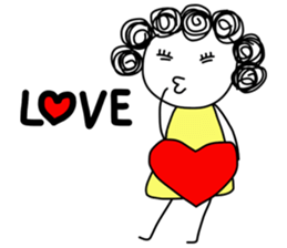 I-chan-girl sticker #5944075