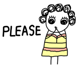 I-chan-girl sticker #5944076