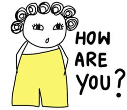 I-chan-girl sticker #5944077