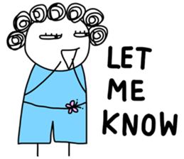 I-chan-girl sticker #5944078