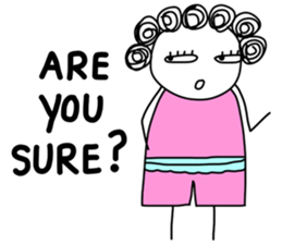 I-chan-girl sticker #5944079