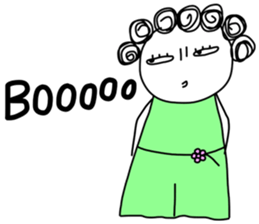 I-chan-girl sticker #5944080