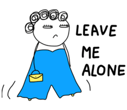 I-chan-girl sticker #5944081