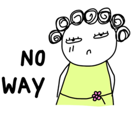 I-chan-girl sticker #5944082