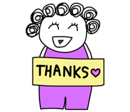 I-chan-girl sticker #5944085