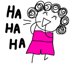 I-chan-girl sticker #5944089