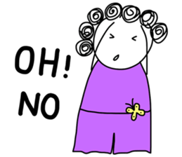 I-chan-girl sticker #5944092