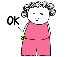 I-chan-girl sticker #5944093